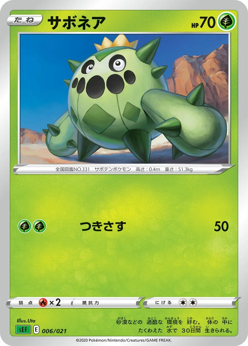 Cacnea 「SEF 006/021」「JP」