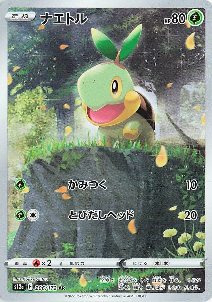 Turtwig 「S12A 206/172」「JP」