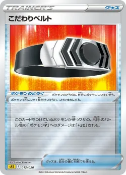 Choice Belt 「SPZ 012/020」「JP」