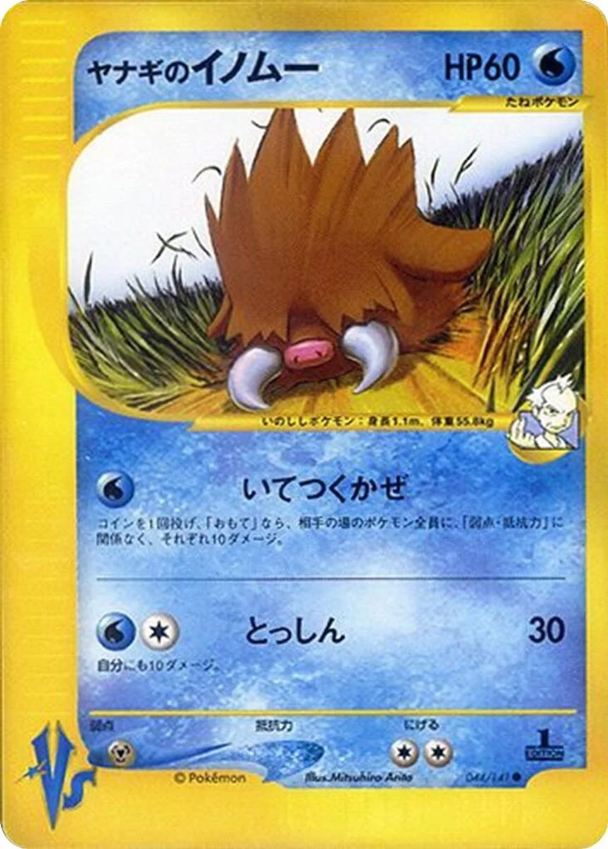 Pryce's Piloswine 「POKEMON_VS 044/141」「JP」