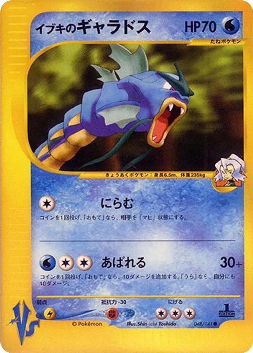 Clair's Gyarados 「POKEMON_VS 048/141」「JP」