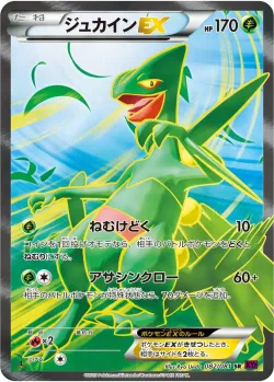 Sceptile-EX 「XY7 082/081」「JP」