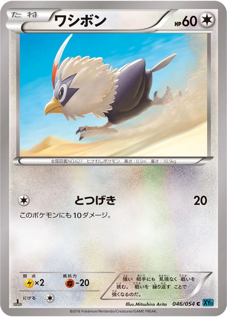 Rufflet 「XY11-BR 046/054」「JP」