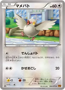 Pidove 「XY6 064/078」「JP」