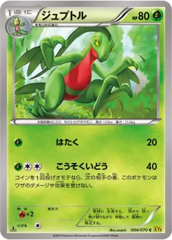 Grovyle #004/070 · Pokémon