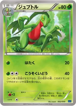 Grovyle 「MMB-S 002/049」「JP」