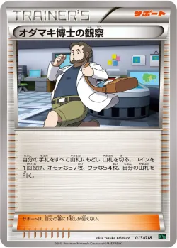 Professor Birch's Observations 「XYD 013/018」「JP」