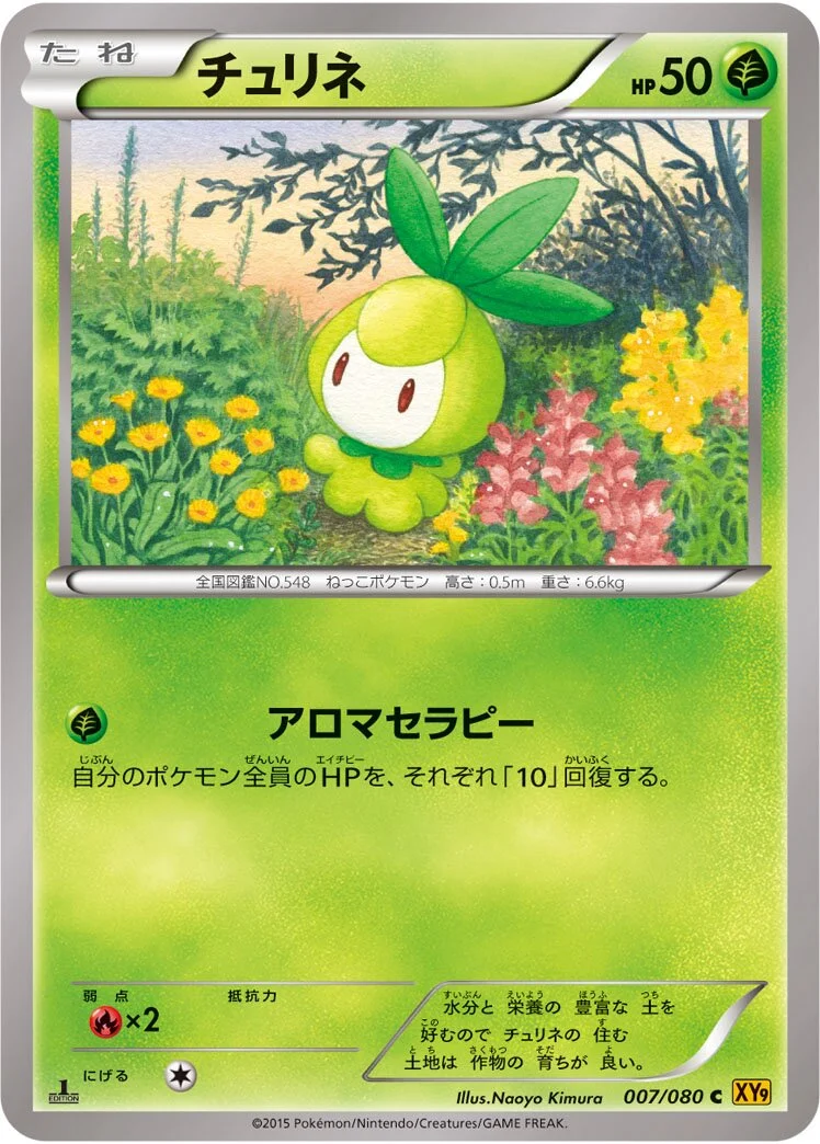 Petilil 「XY9 007/080」「JP」