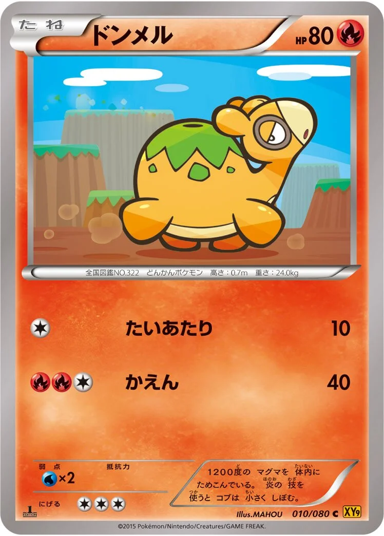 Numel 「XY9 010/080」「JP」