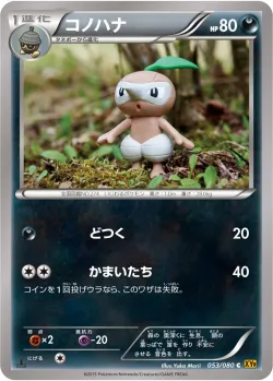 Nuzleaf 「XY9 053/080」「JP」
