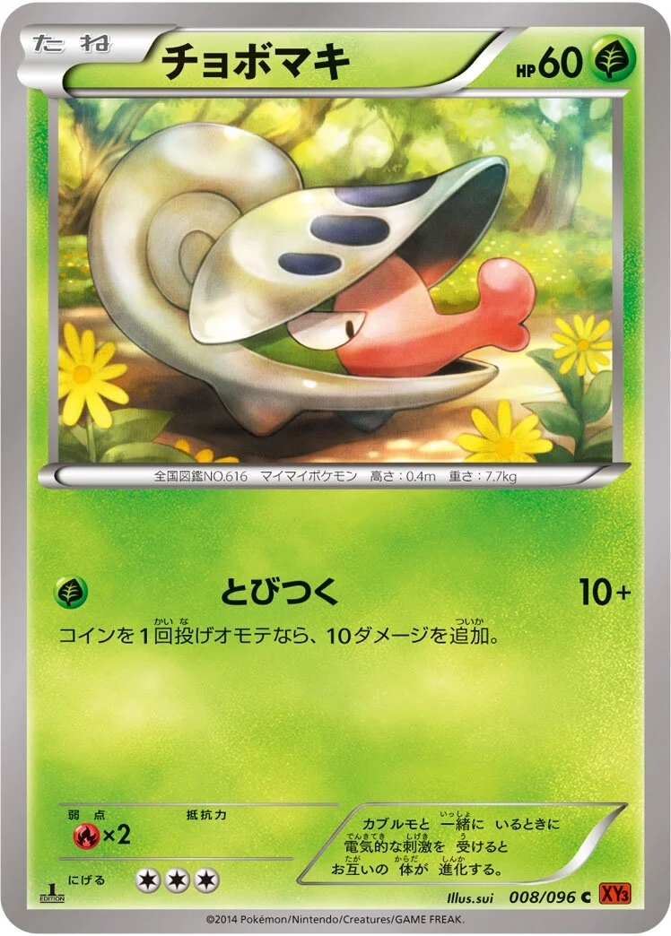 Shelmet 「XY3 008/096」「JP」