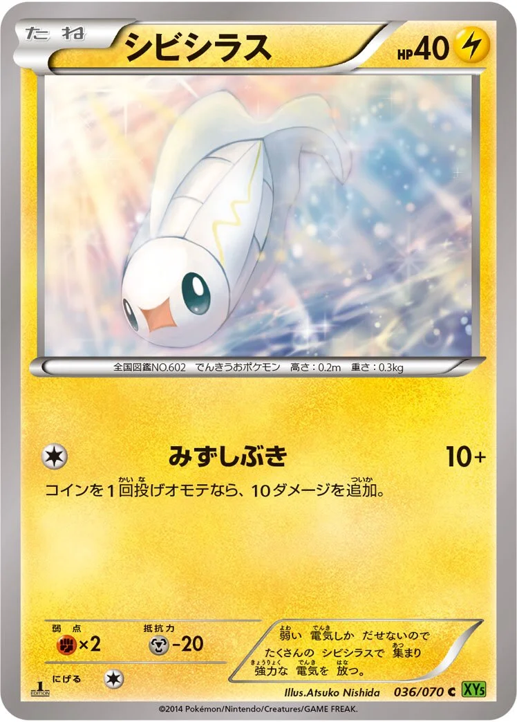 Tynamo 「XY5-BT 036/070」「JP」