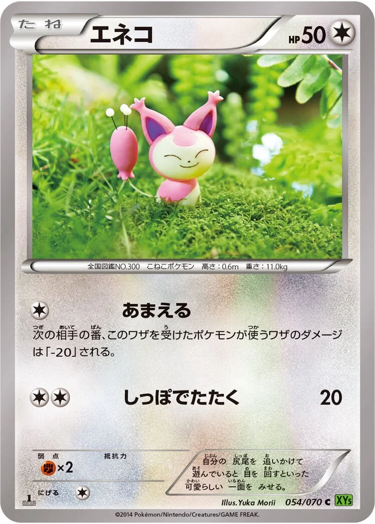 Skitty 「XY5-BT 054/070」「JP」