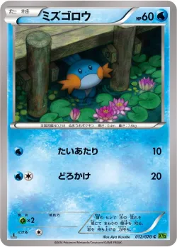 Mudkip #012/070 · Pokémon