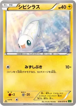 Tynamo 「XY5-BT 036/070」「JP」
