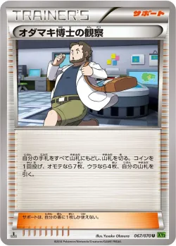 Professor Birch's Observations 「XY5-BT 067/070」「JP」