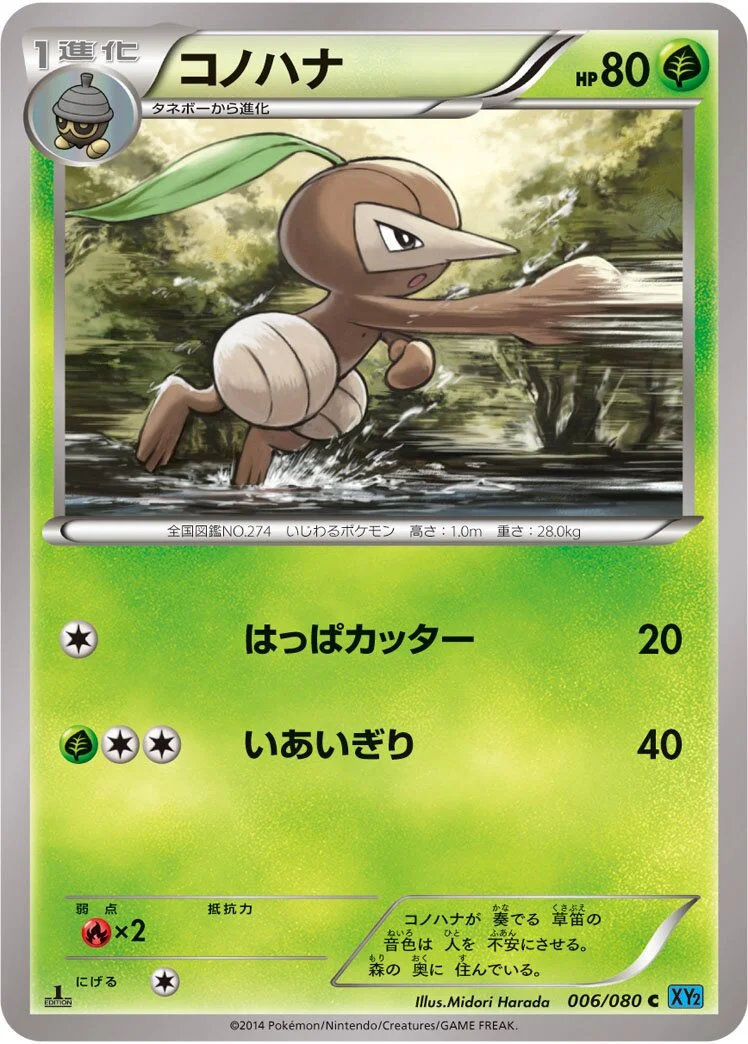 Nuzleaf 「XY2 006/080」「JP」