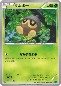 Seedot #005/080 · Pokémon