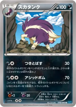 Skuntank 「XY2 048/080」「JP」
