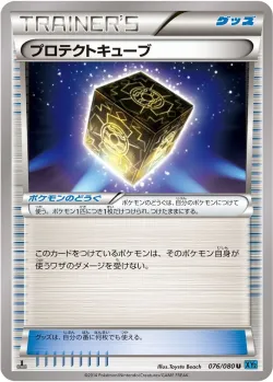 Protection Cube 「XY2 076/080」「JP」