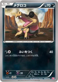 Sandile 「Y30 003/014」「JP」