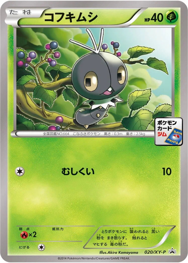 Scatterbug 「XYP 020/XY-P」「JP」