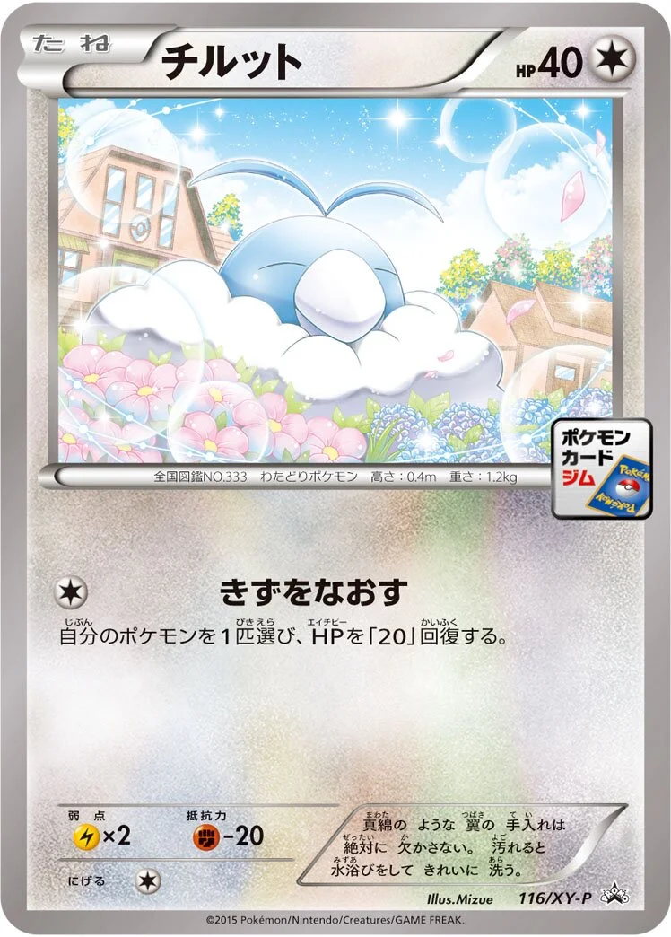 Swablu 「XYP 116/XY-P」「JP」