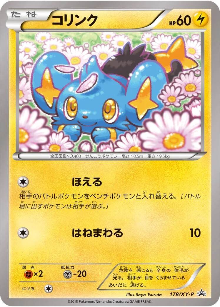 Shinx 「XYP 178/XY-P」「JP」
