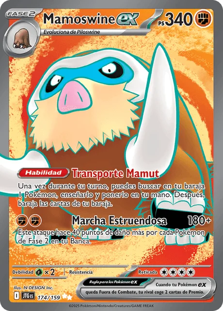 Mamoswine ex 「JTG 174」「ES」