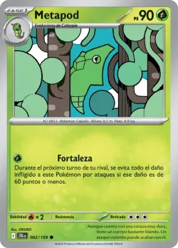 Metapod #002/159 · Pokémon