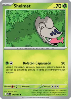 Shelmet #012/159 · Pokémon