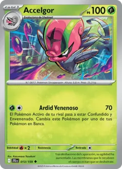 Accelgor #013/159 · Pokémon