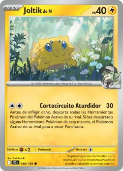 N's Joltik #049/159 · Pokémon