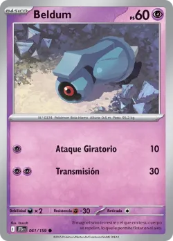 Beldum #061/159 · Pokémon