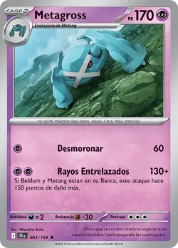 Metagross #063/159 · Pokémon