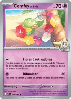 Lillie's Comfey #068/159 · Pokémon
