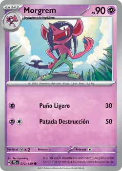 Morgrem #072/159 · Pokémon