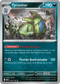 Tyranitar #095/159 · Pokémon