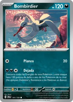 Bombirdier #101/159 · Pokémon