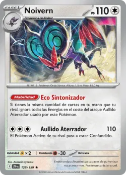 Noivern #128/159 · Pokémon