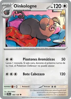Oinkologne #140/159 · Pokémon
