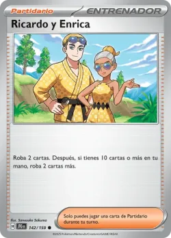 Billy & O'Nare #142/159 · Pokémon