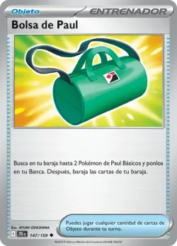 Hop's Bag #147/159 · Pokémon