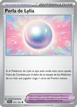 Lillie's Pearl #151/159 · Pokémon