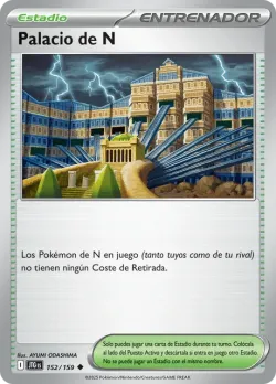 N's Castle #152/159 · Pokémon