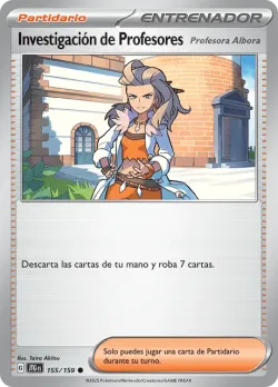 Professor's Research #155/159 · Pokémon
