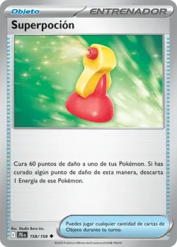 Super Potion #158/159 · Pokémon