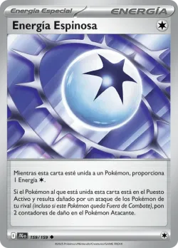 Spiky Energy #159/159 · Pokémon