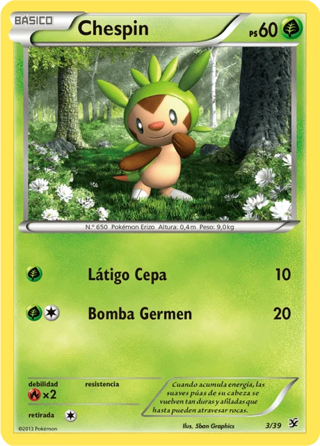 Chespin 「KSS 003」「ES」