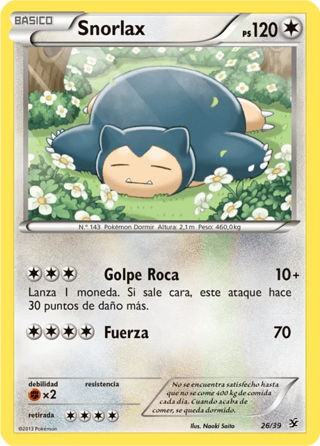 Snorlax 「KSS 026」「ES」